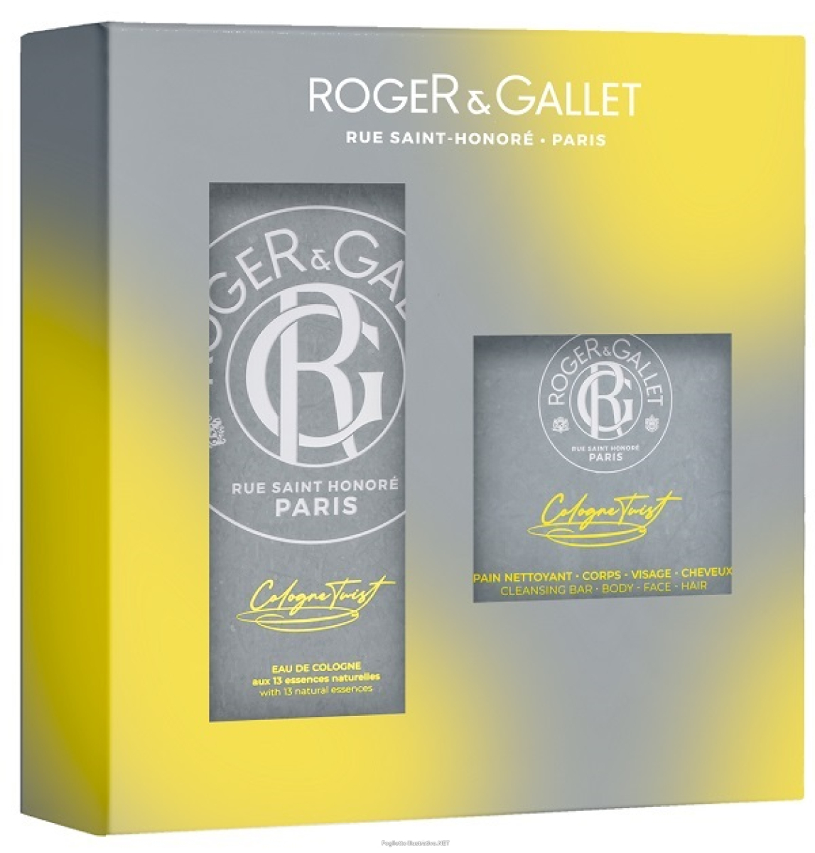 Cerca Offerte di roger&gallet coffret twist acqua di colonia 100 ml + saponetta 100 g e acquista online