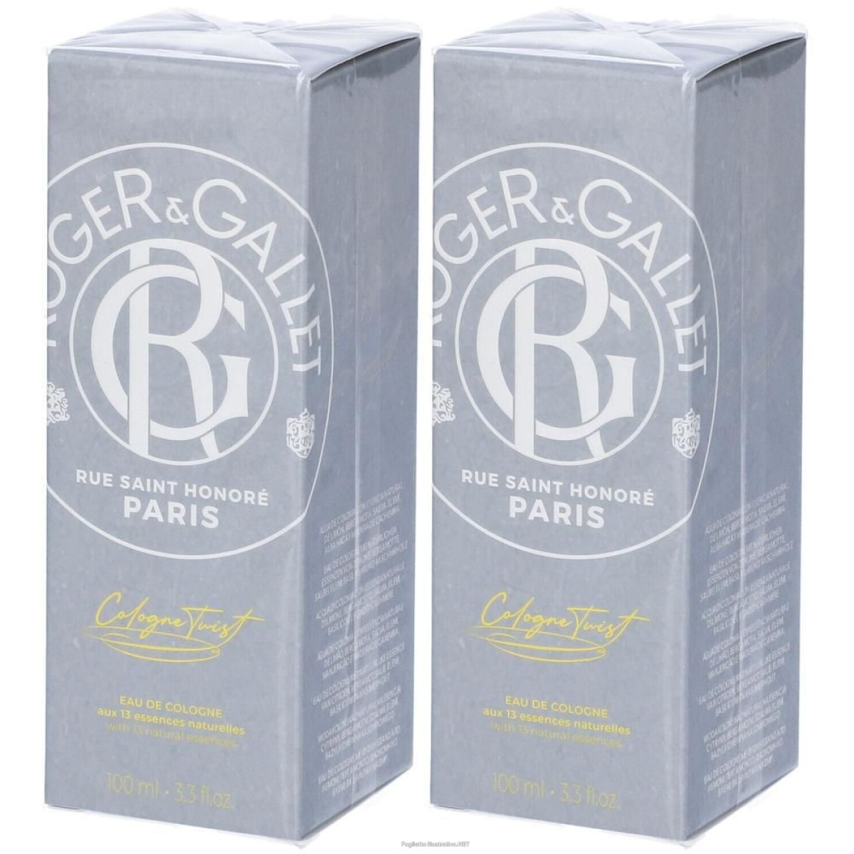 Cerca Offerte di roger&gallet cologne twist acqua di colonia 2x100 ml e acquista online