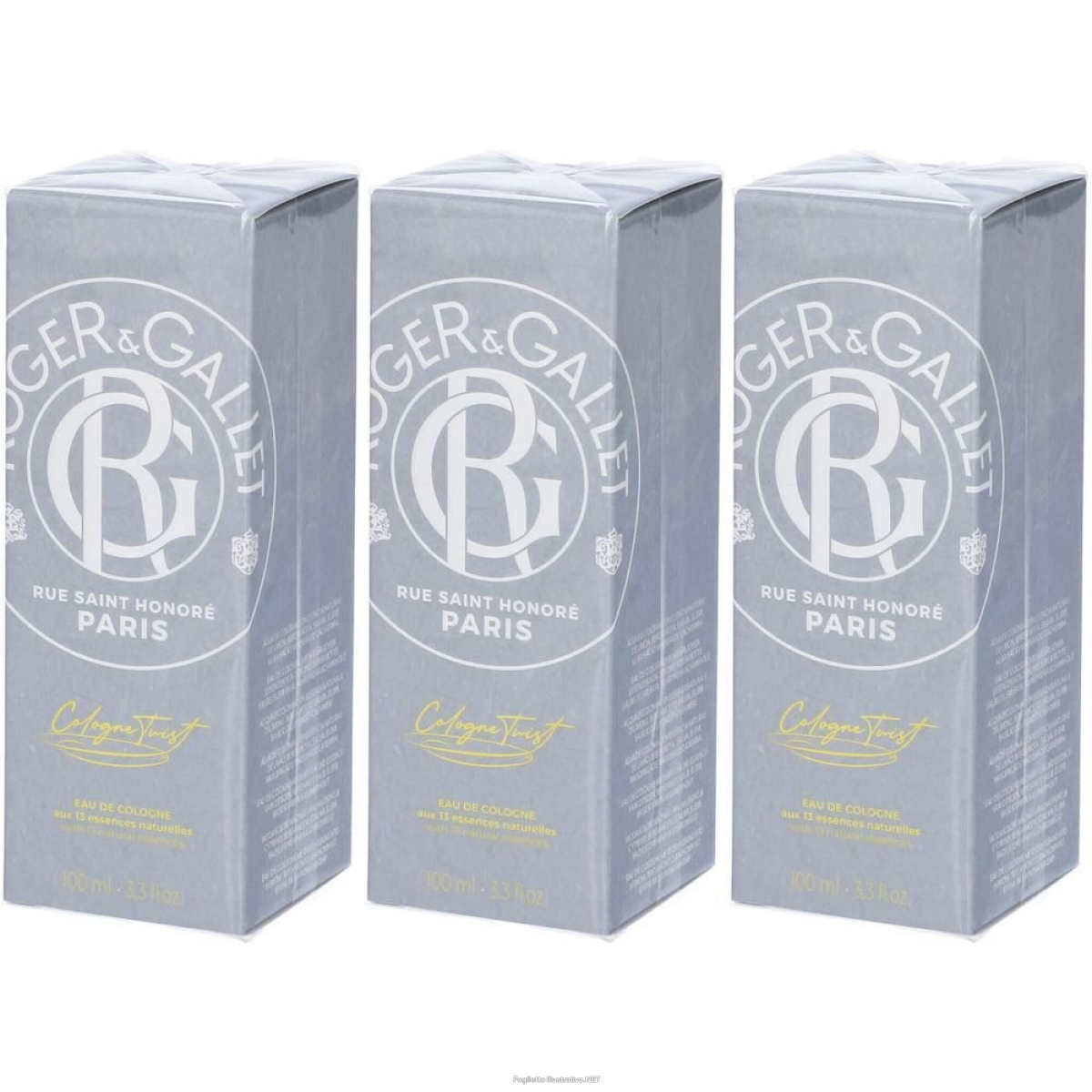 Cerca Offerte di roger&gallet cologne twist acqua di colonia 3x100 ml e acquista online