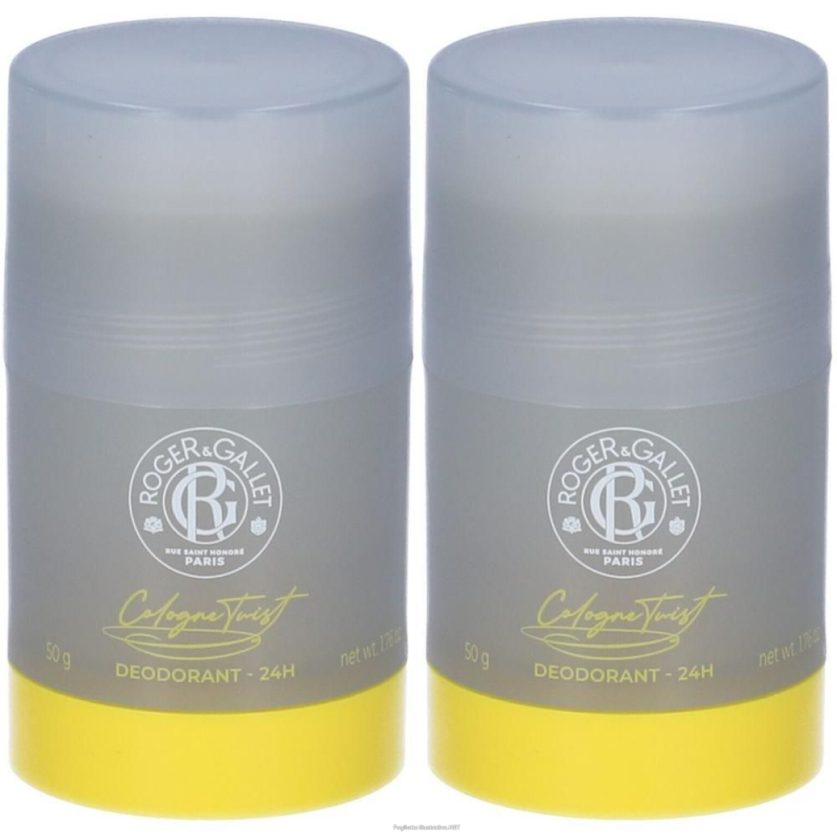 Cerca Offerte di roger&gallet cologne twist deodorante stick 2x50 g e acquista online
