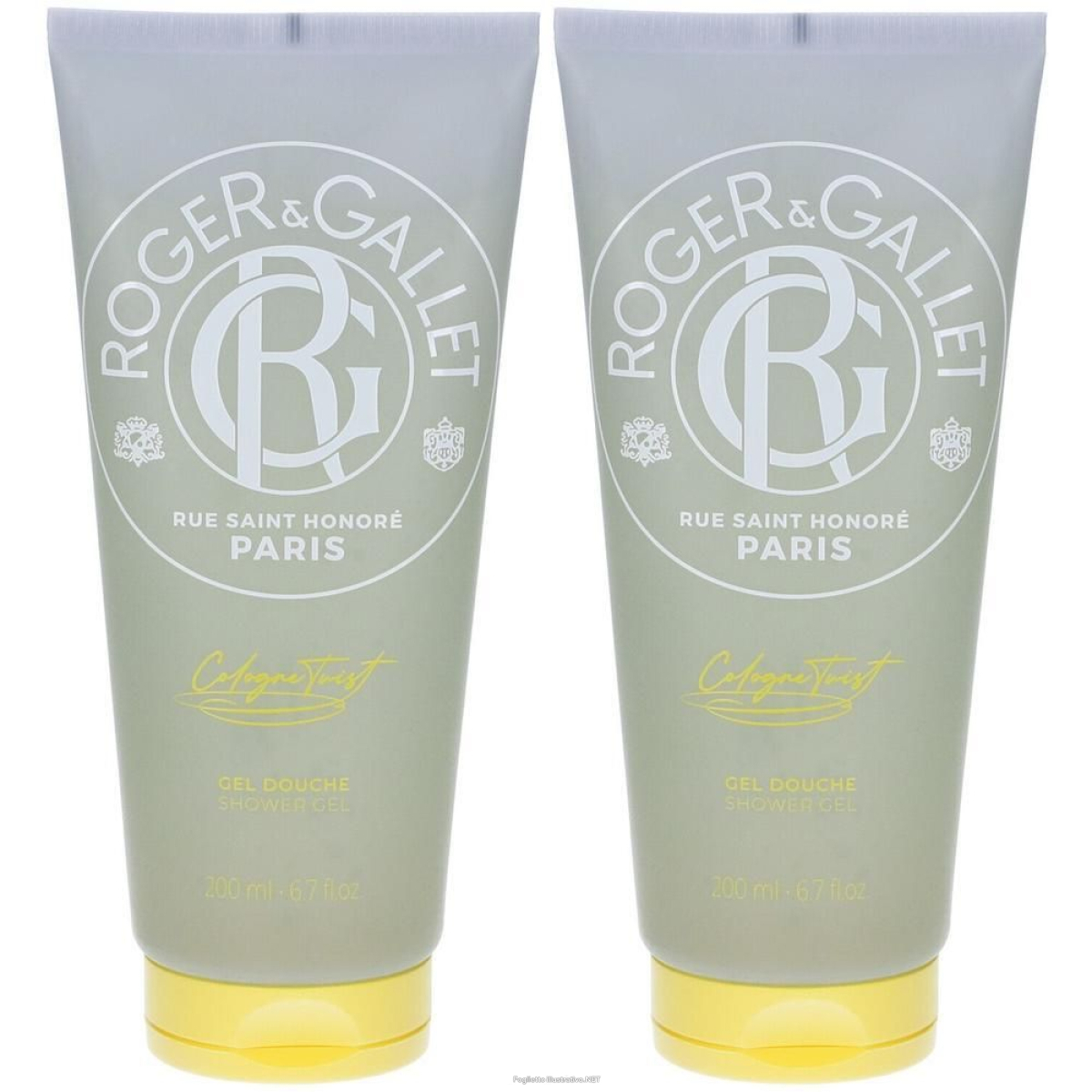 Cerca Offerte di roger&gallet cologne twist gel doccia 2x200 ml e acquista online