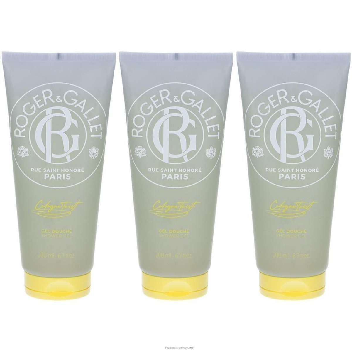 Cerca Offerte di roger&gallet cologne twist gel doccia 3x200 ml e acquista online