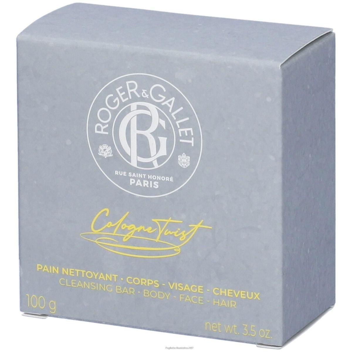 Cerca Offerte di roger&gallet cologne twist saponetta detergente 100 g e acquista online