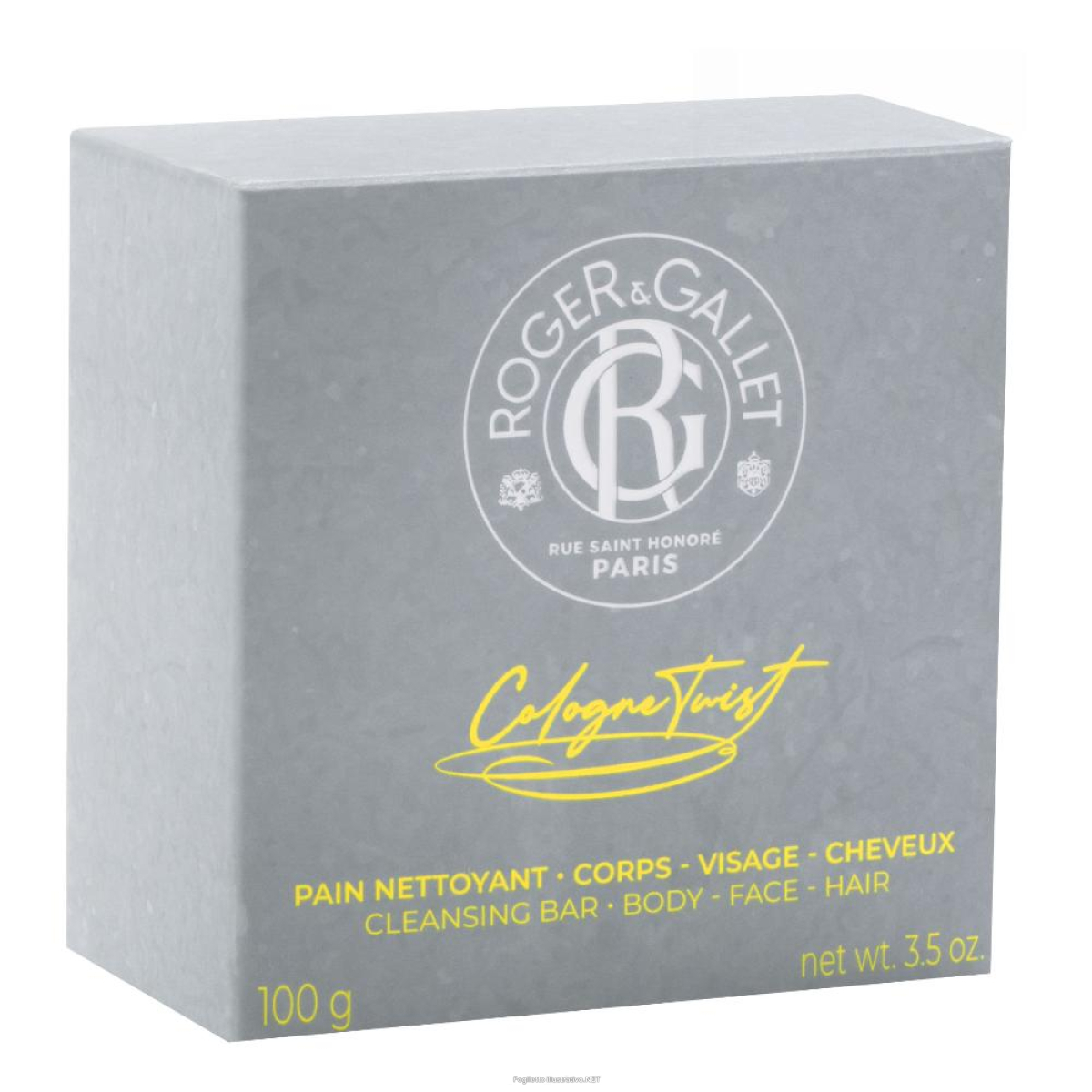Cerca Offerte di roger&gallet cologne twist saponetta detergente 100 g e acquista online