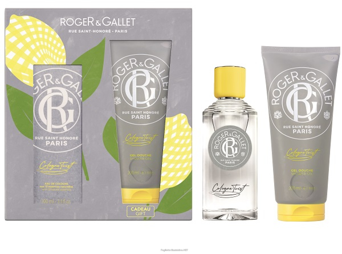 Cerca Offerte di roger & gallet cologne twist set profumo agrumato 100 ml + 200 ml e acquista online