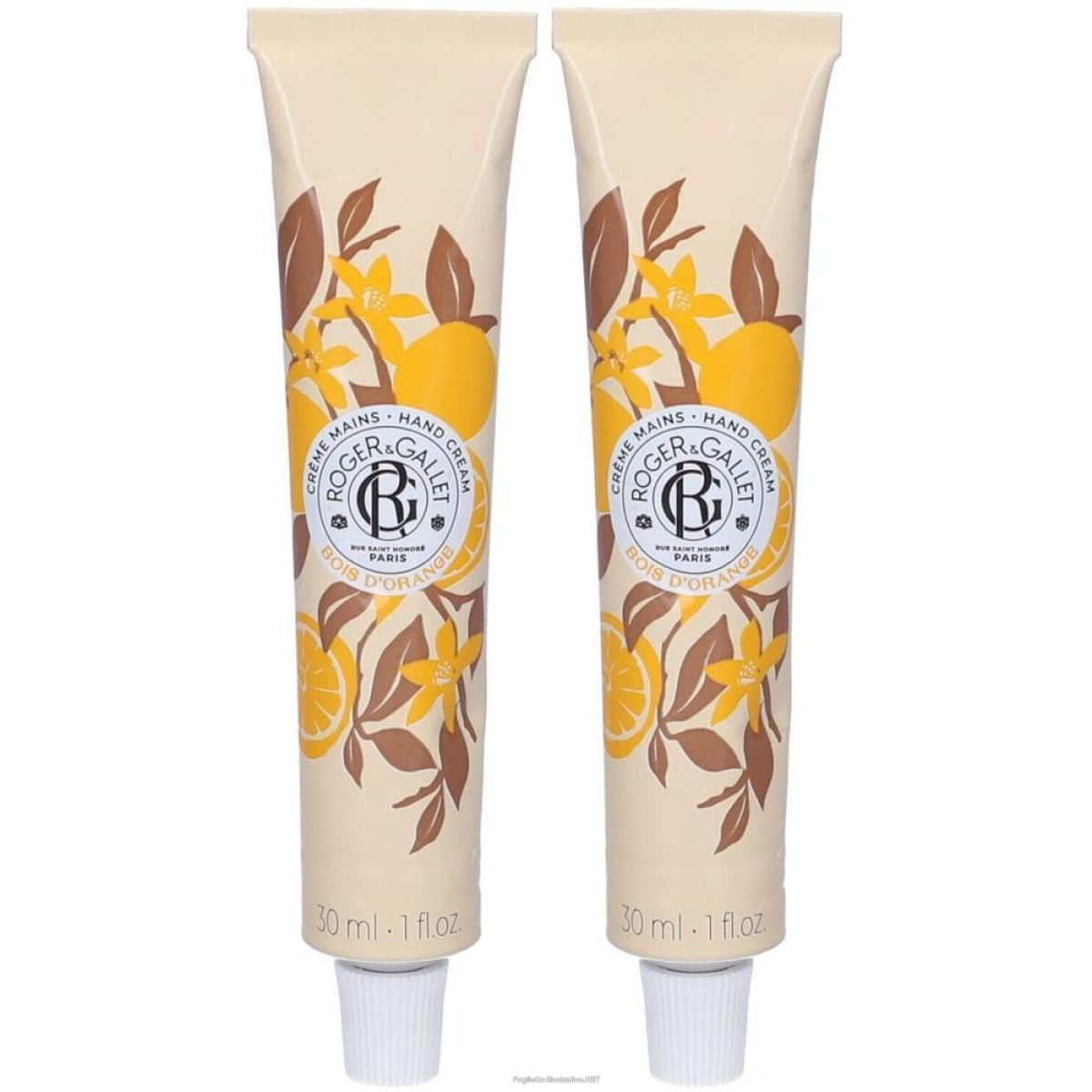 Cerca Offerte di roger&gallet crema mani di benessere bois d'orange 2x30 ml e acquista online