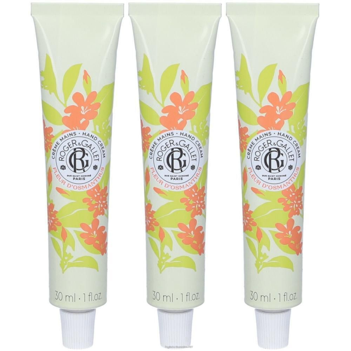 Cerca Offerte di roger&gallet crema mani di benessere fleur d'osmanthus 30 ml e acquista online