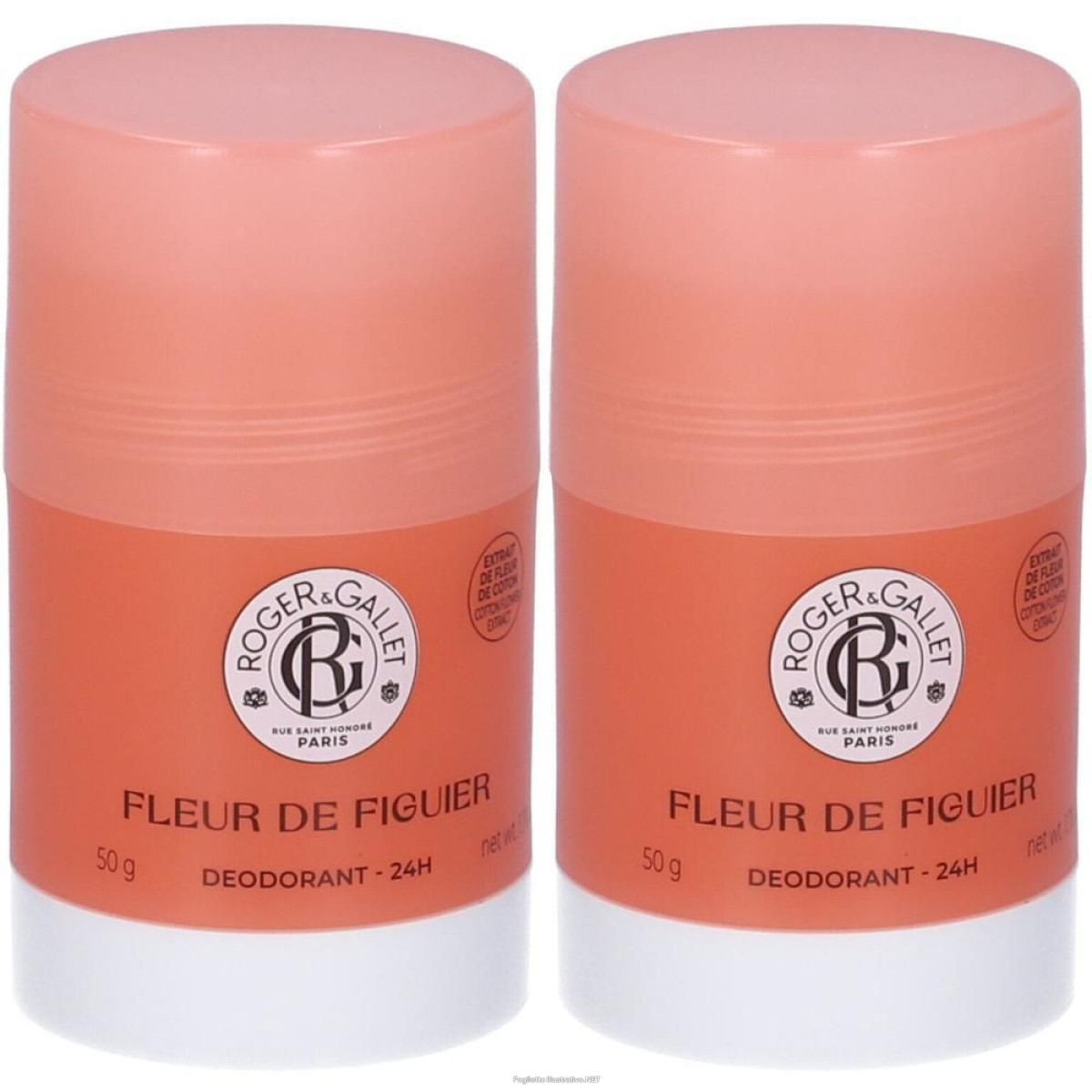 Cerca Offerte di roger & gallet deodorante stick fleur de figuier 2x50 g e acquista online