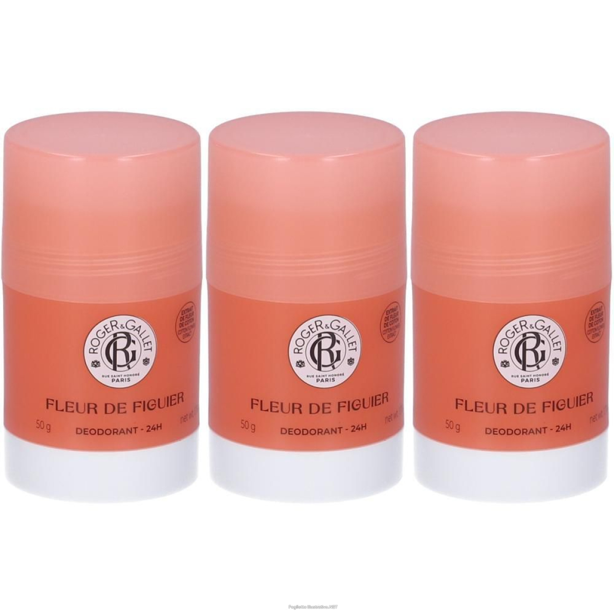 Cerca Offerte di roger & gallet deodorante stick fleur de figuier 3x50 g e acquista online