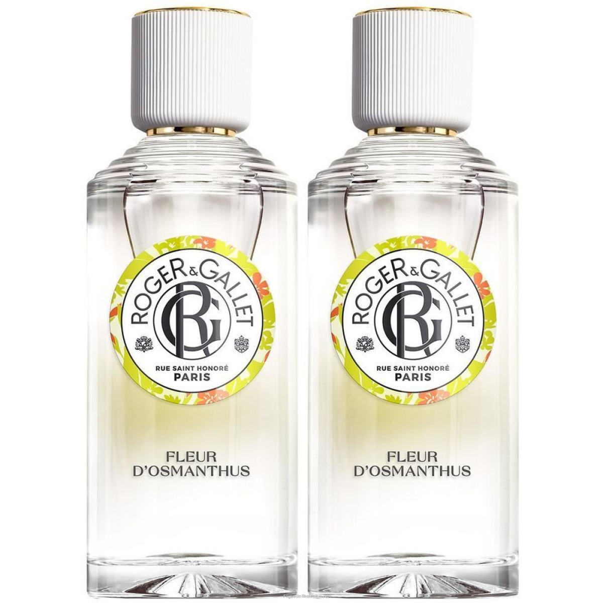 Cerca Offerte di roger&gallet fleur d'osmanthus - acqua profumata di benessere 2x100 ml e acquista online