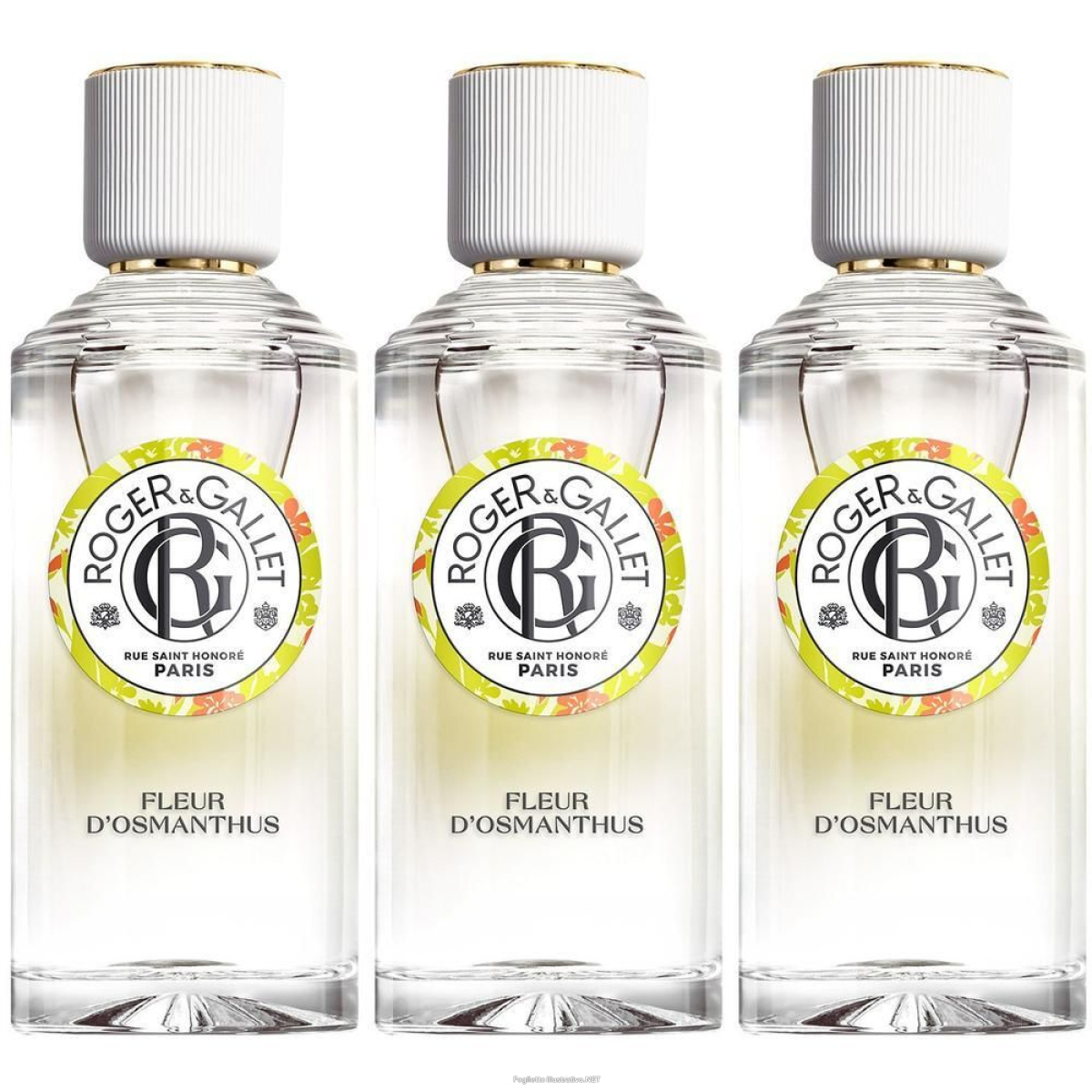Cerca Offerte di roger&gallet fleur d'osmanthus - acqua profumata di benessere 3x100 ml e acquista online