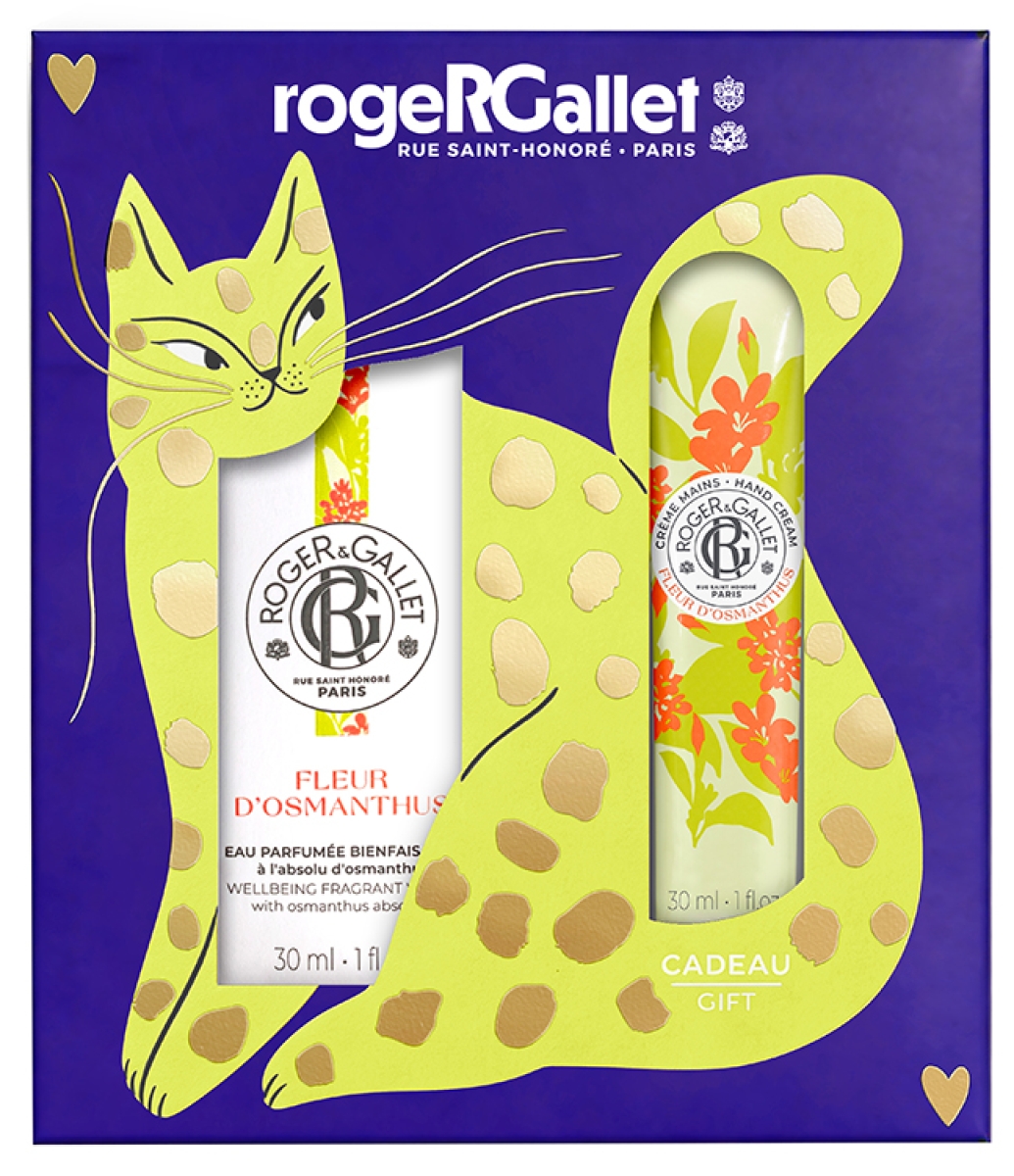 Cerca Offerte di Roger & gallet fleur d'osmanthus cofanetto regalo con acqua profumata 30 ml + crema mani 30 ml e acquista online