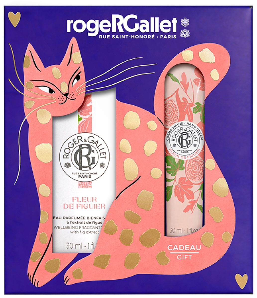 Cerca Offerte di Roger & gallet fleur de figuier cofanetto regalo con acqua profumata corpo 30 ml + crema mani 30 ml e acquista online
