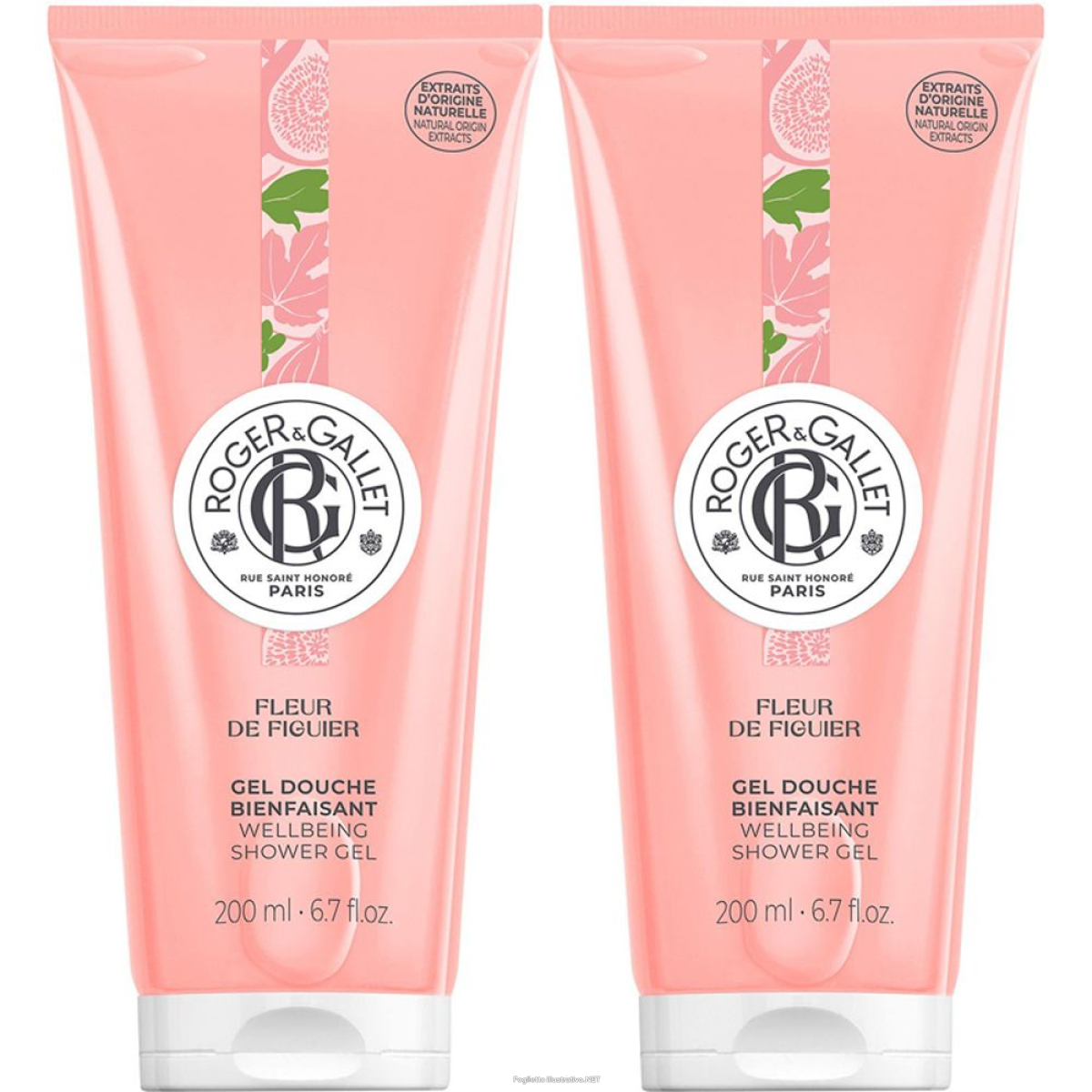 Cerca Offerte di roger&gallet fleur de figuier - gel doccia di benessere set da 2 2x200 e acquista online