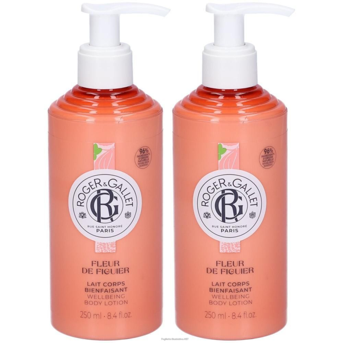 Cerca Offerte di roger&gallet fleur de figuier latte corpo 2x250 ml e acquista online