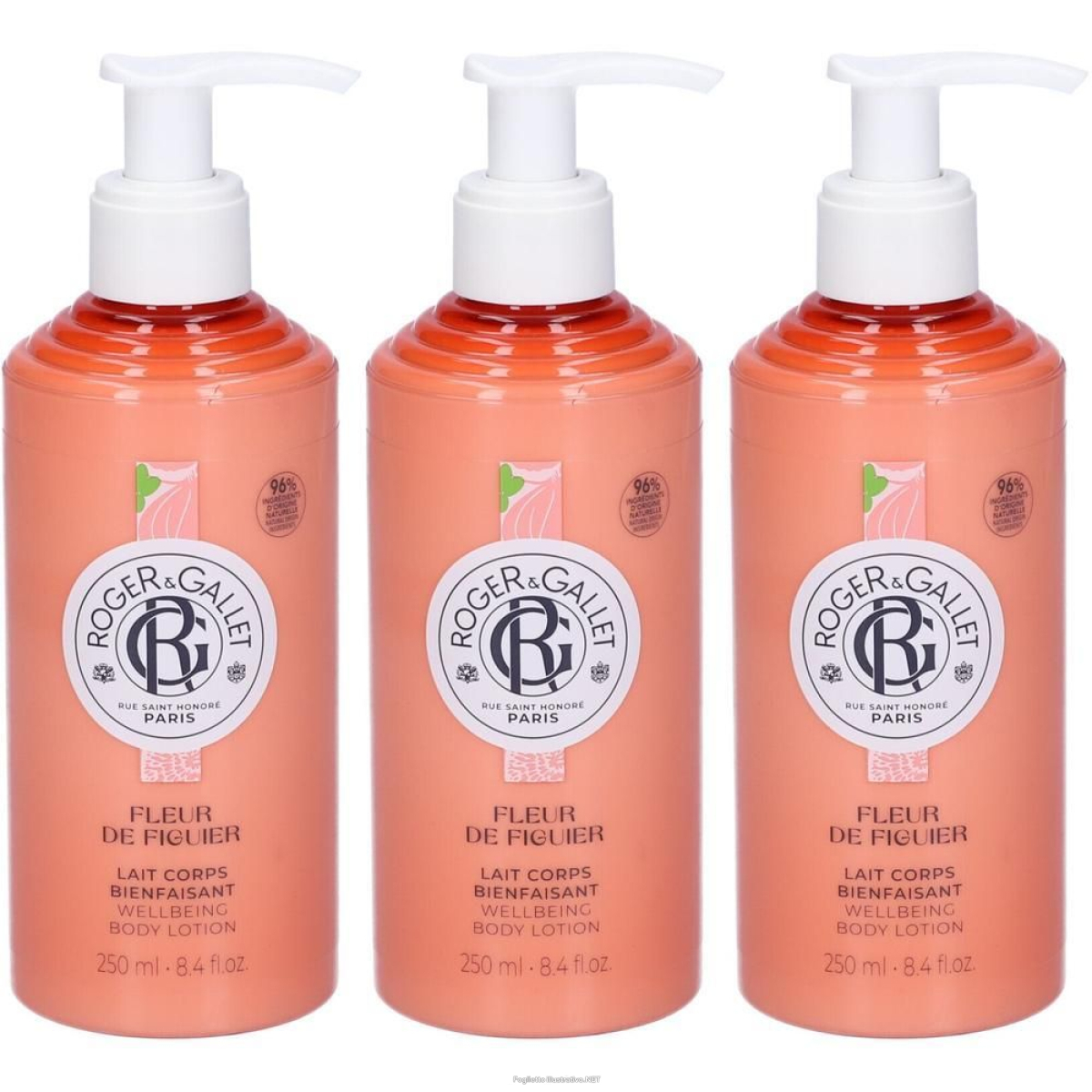 Cerca Offerte di roger&gallet fleur de figuier latte corpo 3x250 ml e acquista online