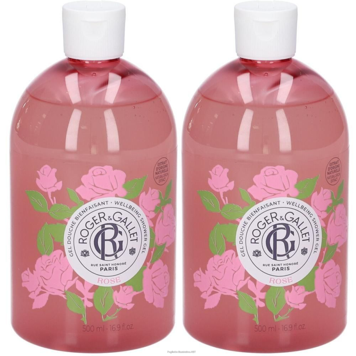 Cerca Offerte di roger & gallet gel doccia di benessere rose 2x500 ml e acquista online