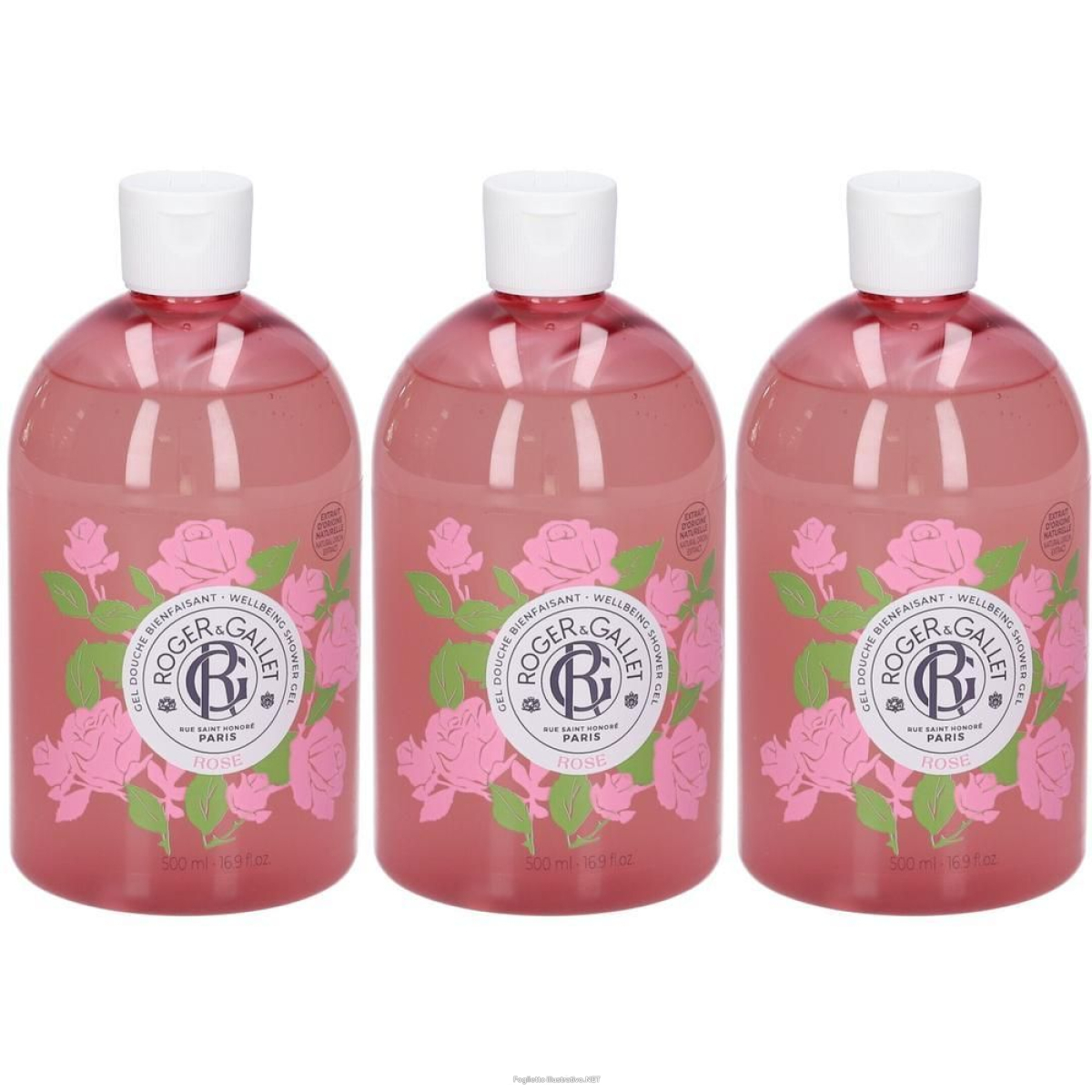 Cerca Offerte di roger & gallet gel doccia di benessere rose 3x500 ml e acquista online