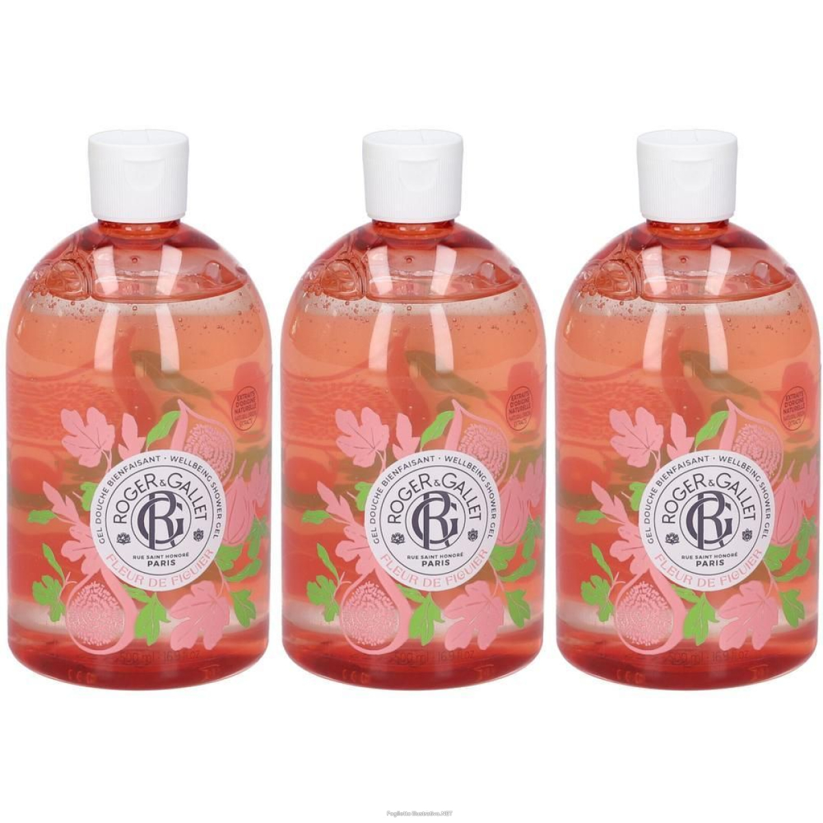 Cerca Offerte di roger & gallet gel doccia fleur de figuier 3x500 ml e acquista online