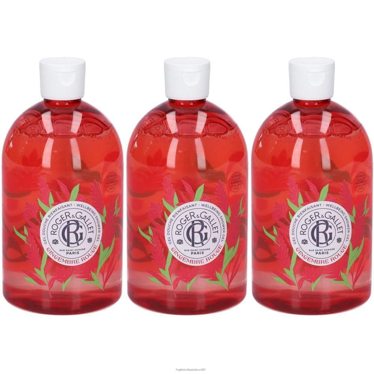Cerca Offerte di roger & gallet gel doccia gingembre rouge 500 ml e acquista online