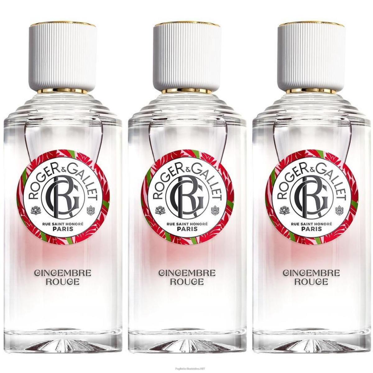 Cerca Offerte di roger&gallet gingembre rouge - acqua profumata di benessere 3x100 ml e acquista online
