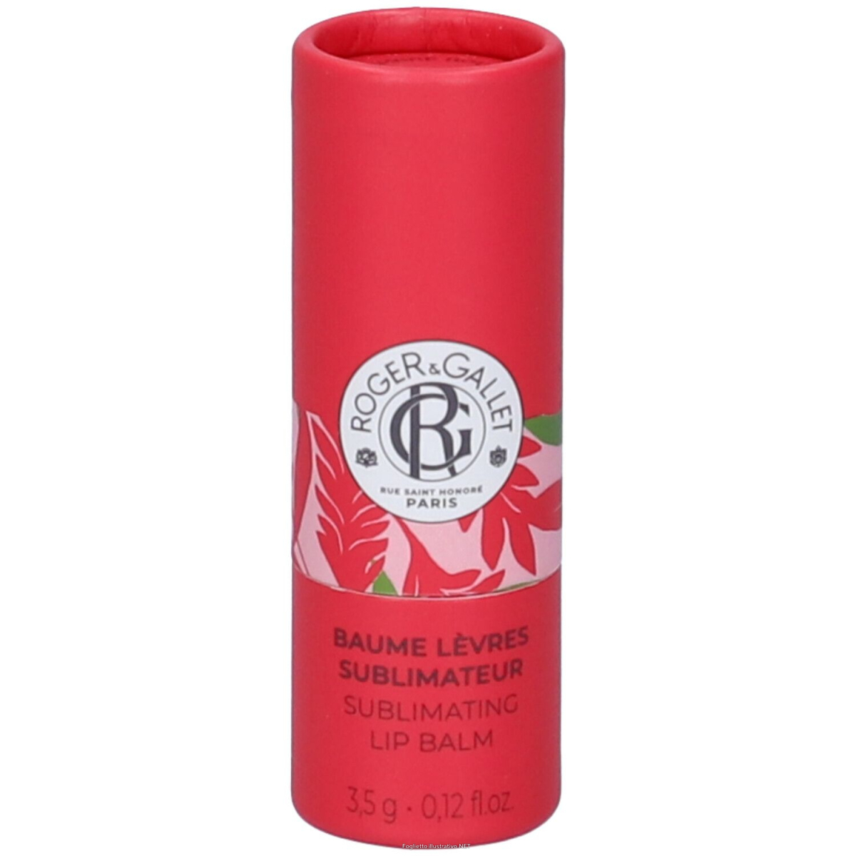 Cerca Offerte di roger & gallet gingembre rouge balsamo labbra nutriente idratante colorato vegano 3.5g e acquista online