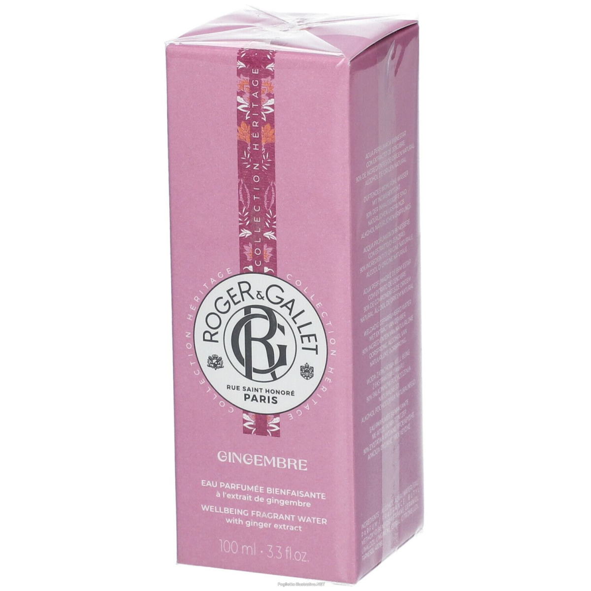 Cerca Offerte di roger & gallet gingembre wellbeing acqua profumata 100 ml lozione viso e acquista online