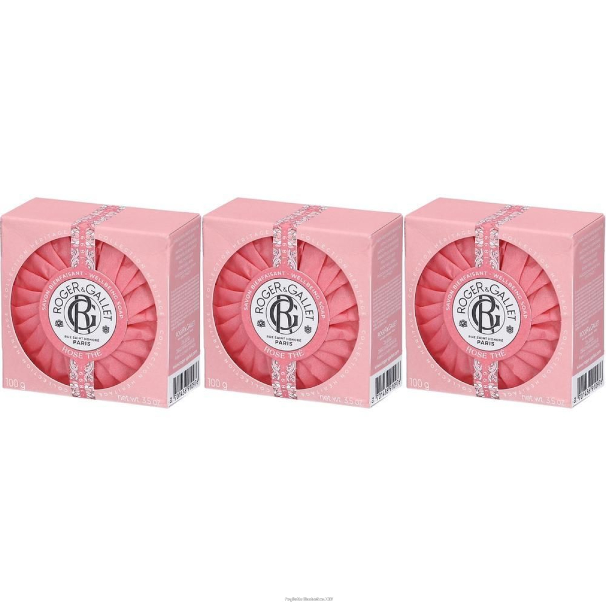 Cerca Offerte di roger&gallet heritage rose the saponetta 100 g e acquista online
