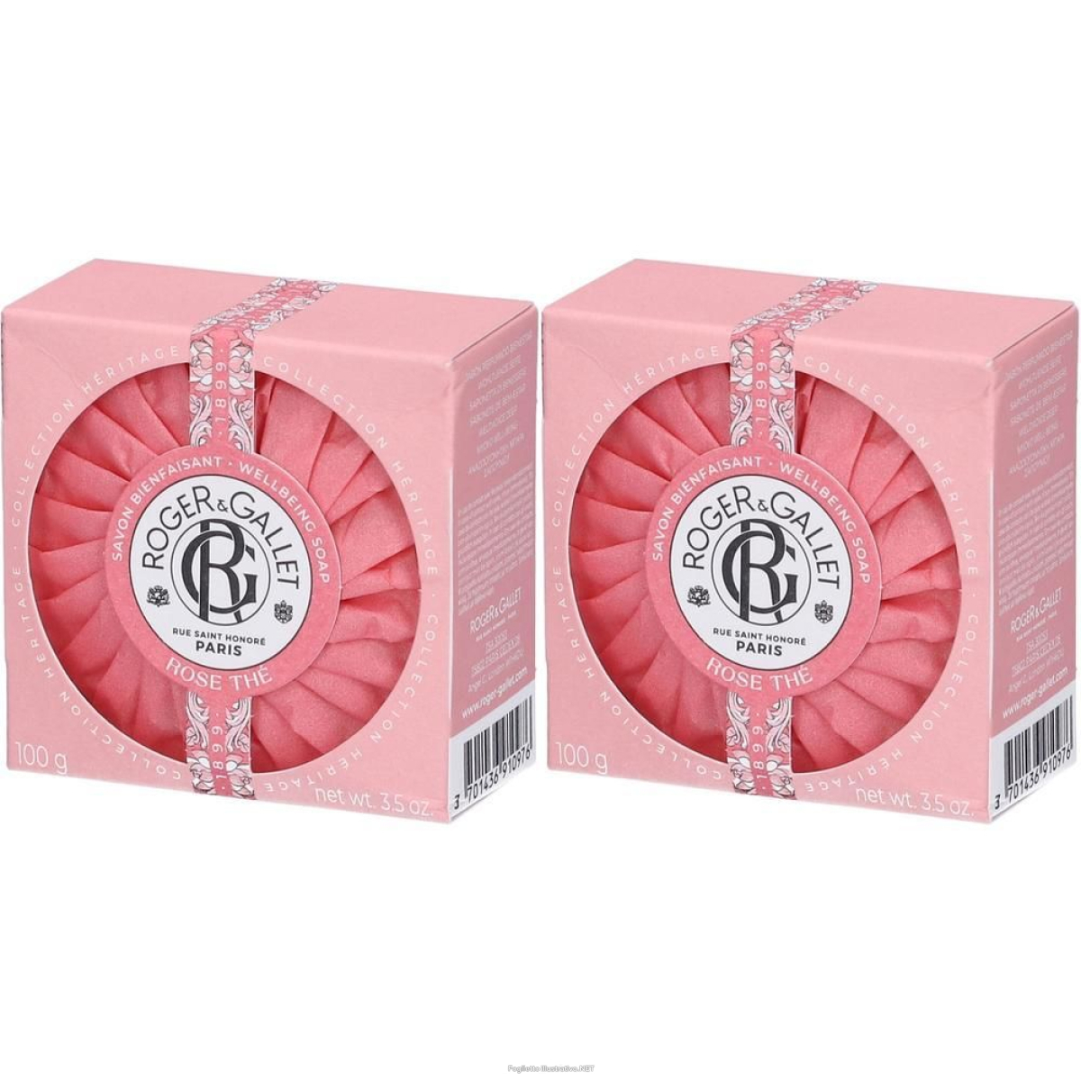 Cerca Offerte di roger&gallet heritage rose the saponetta 100 g e acquista online