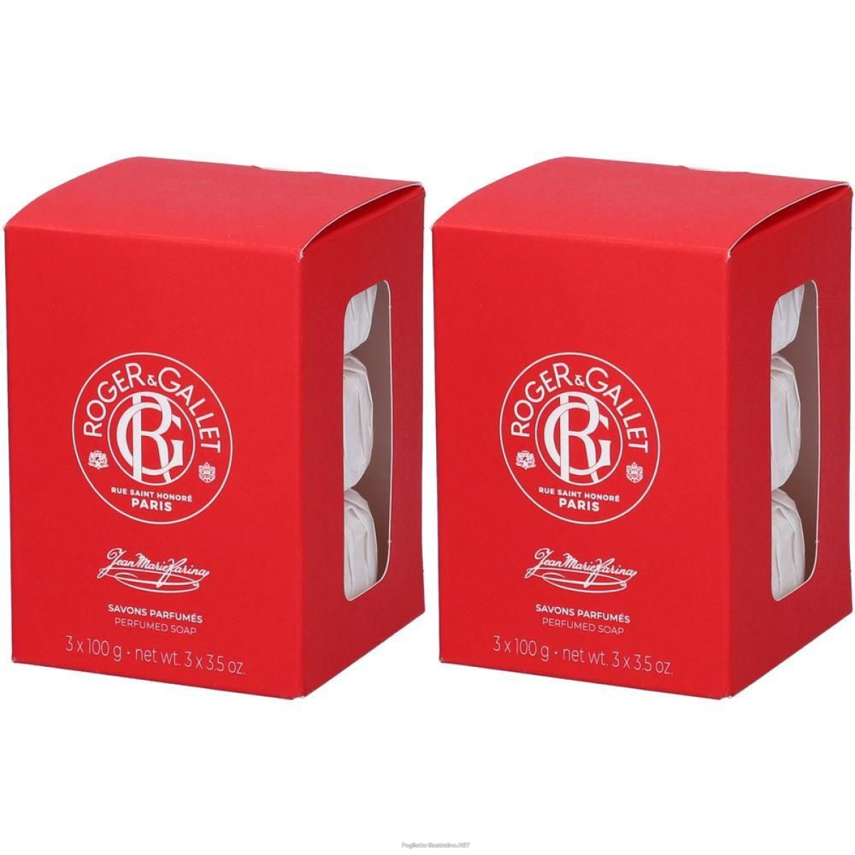 Cerca Offerte di roger&gallet jean marie farina box saponette 2x3x100 g e acquista online