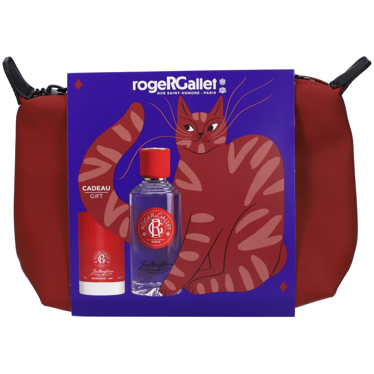 Cerca Offerte di Roger & gallet jean marie farina cofanetto regalo con acqua di colonia 100 ml e stick deodorante 50g e acquista online