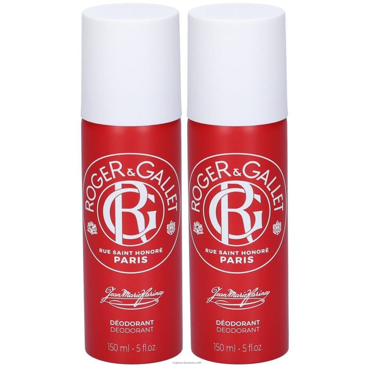 Cerca Offerte di roger&gallet jean marie farina deodorante 2x150 ml e acquista online