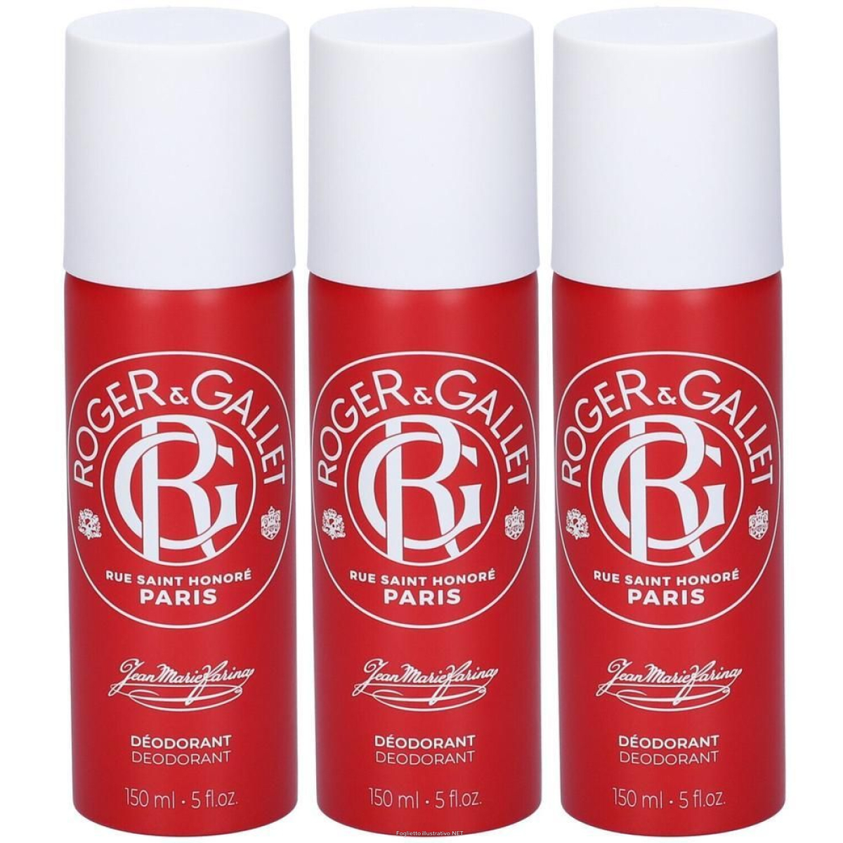 Cerca Offerte di roger&gallet jean marie farina deodorante 3x150 ml e acquista online