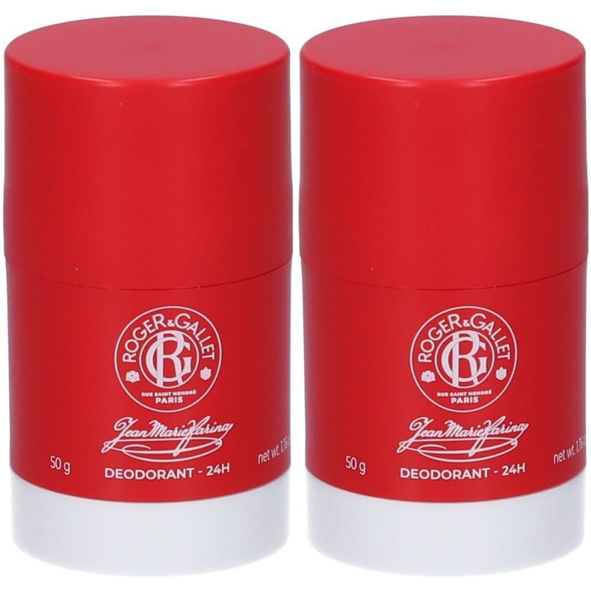 Cerca Offerte di Roger & gallet jean marie farina deodorante stick 24h 2x50 g e acquista online
