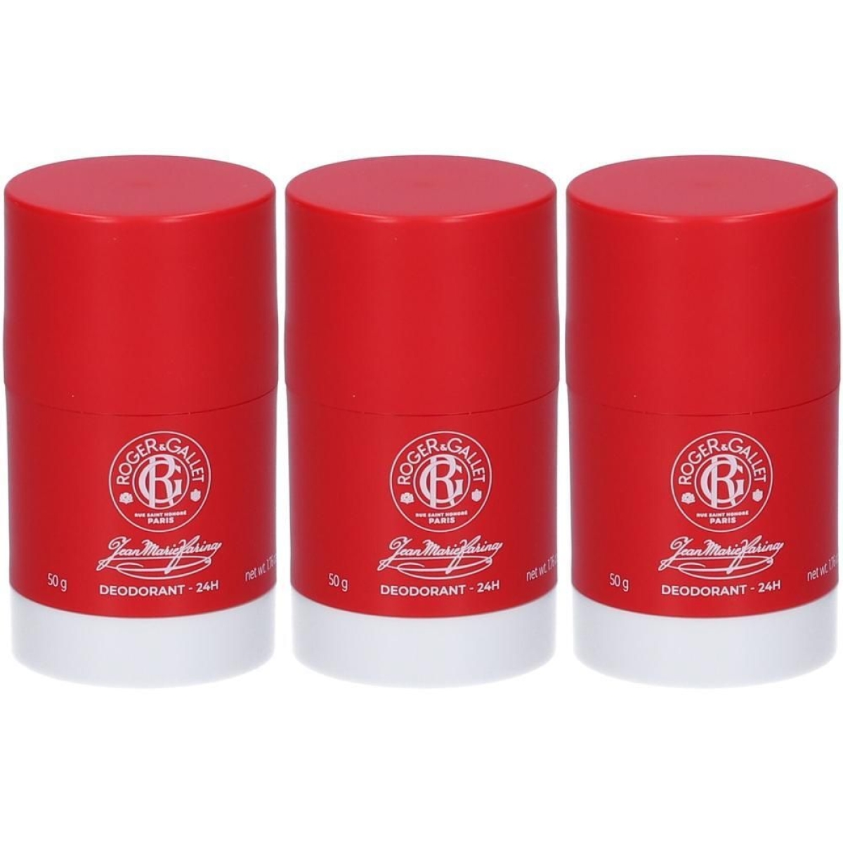 Cerca Offerte di Roger & gallet jean marie farina deodorante stick 24h 3x50 g e acquista online