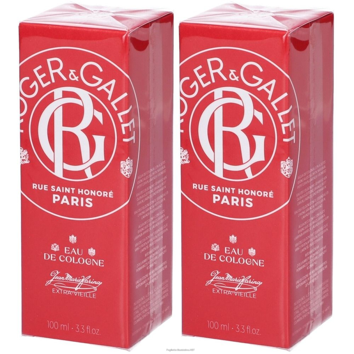 Cerca Offerte di roger & gallet jean marie farina eau cologne set da 2 2x100 ml profumo e acquista online