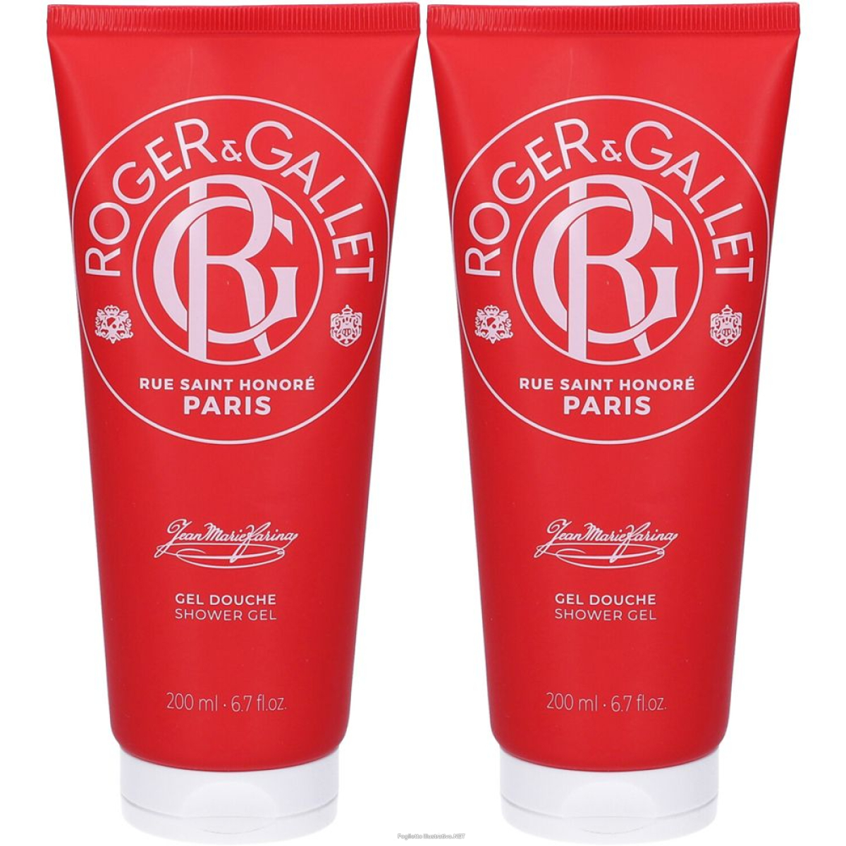Cerca Offerte di roger&gallet jean marie farina gel doccia set da 2 2x200 ml doccia e acquista online