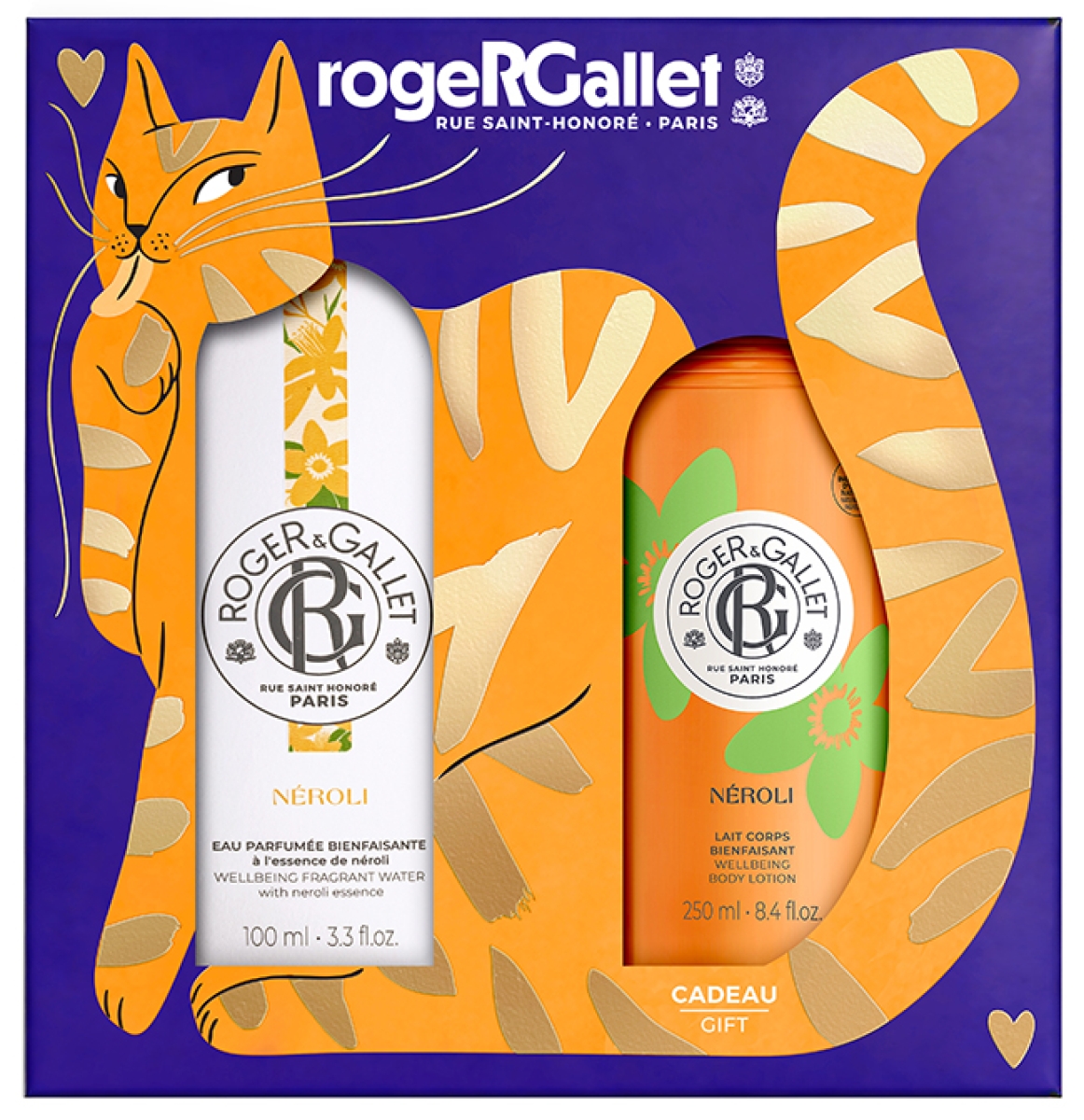 Cerca Offerte di Roger & gallet neroli cofanetto regalo con acqua profumata neroli 100 ml + latte corpo 250 ml e acquista online