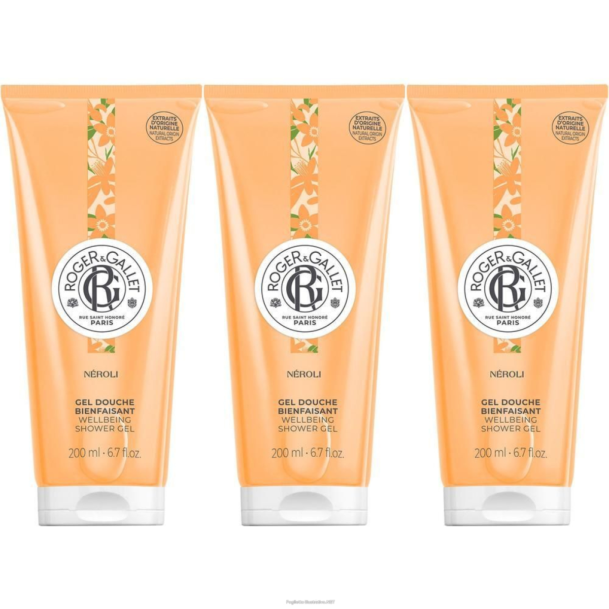 Cerca Offerte di roger&gallet neroli - gel doccia di benessere 3x200 ml e acquista online