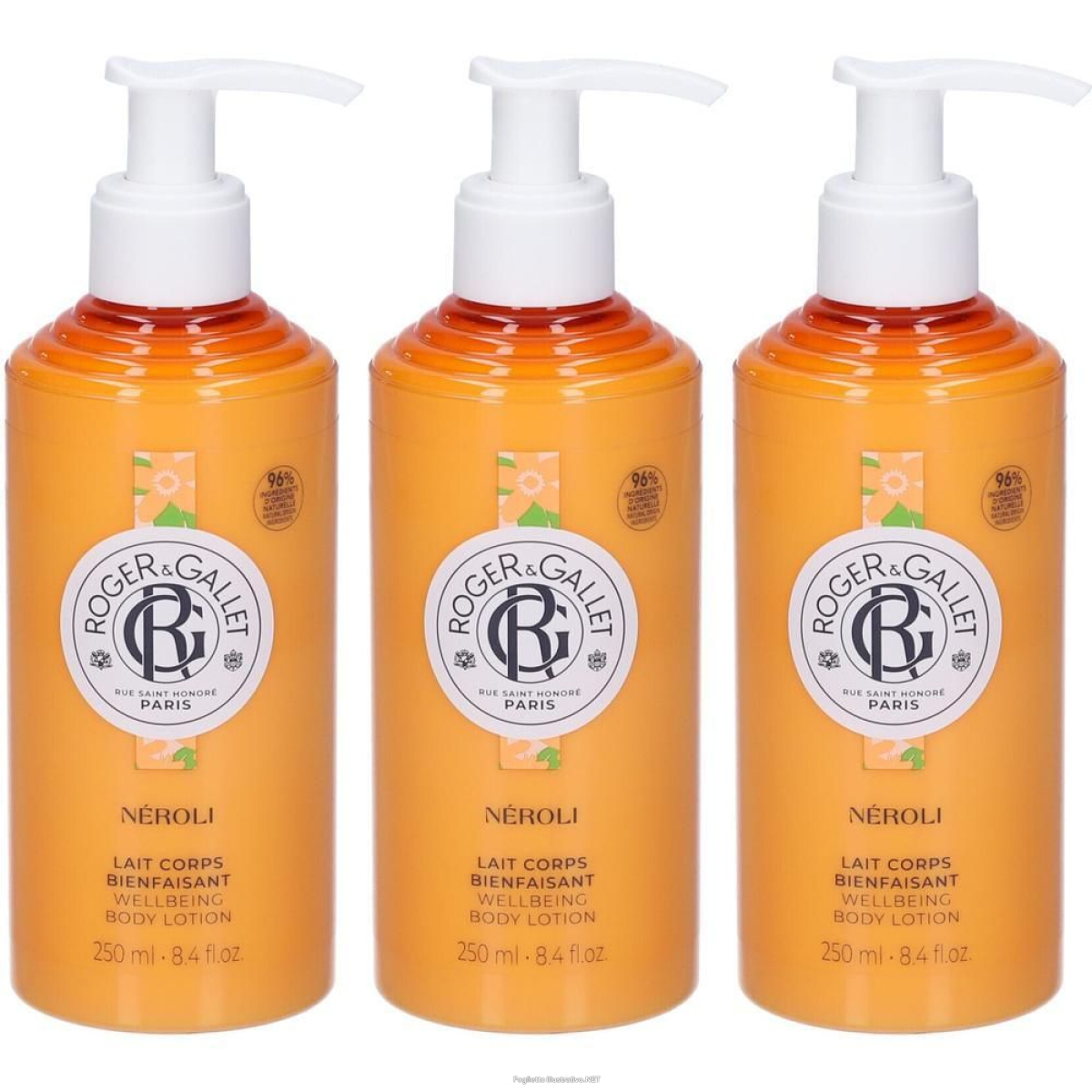Cerca Offerte di roger&gallet neroli lait corps 3x250 ml e acquista online
