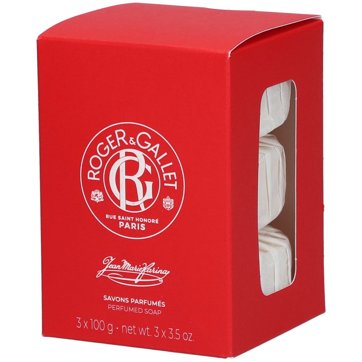 Cerca Offerte di Roger & Gallet Parfümierte Seife Jean Marie Farina 3x100 g Sapone e acquista online