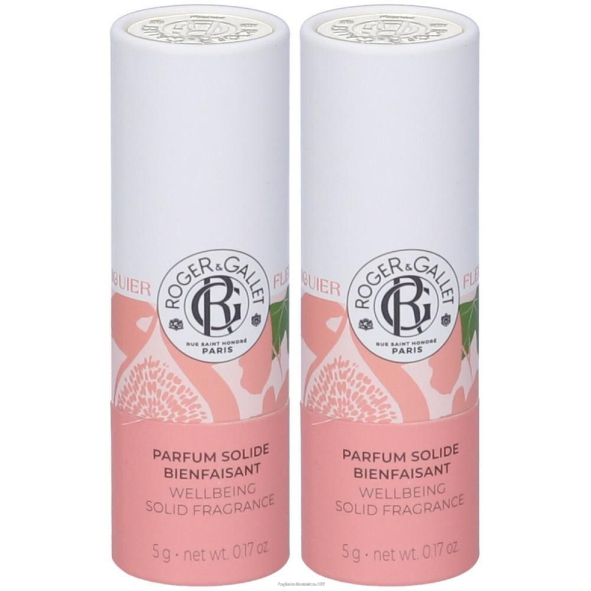 Cerca Offerte di roger&gallet profumo solido fleur figuer 24 2x5 g e acquista online