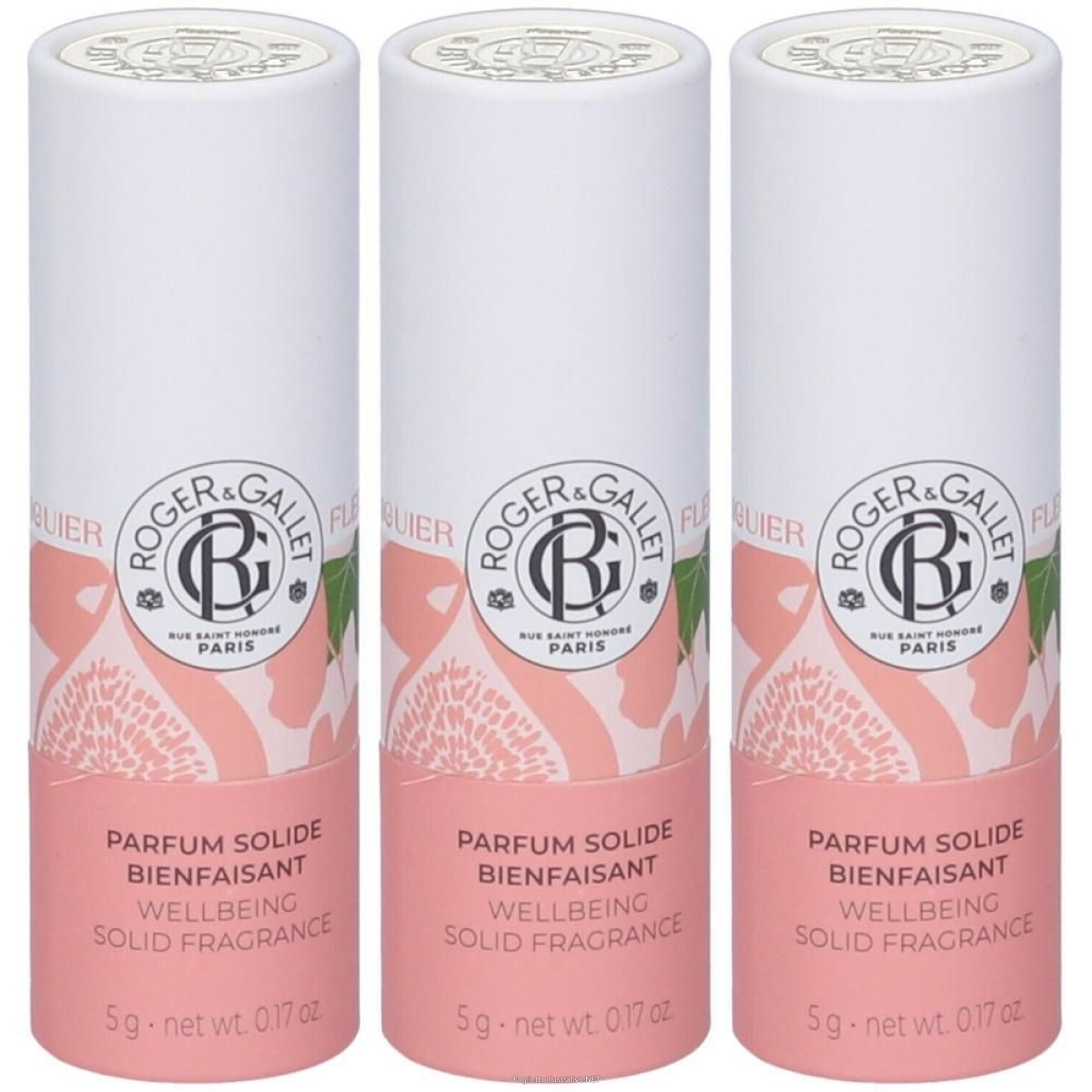 Cerca Offerte di roger&gallet profumo solido fleur figuer 24 3x5 g e acquista online