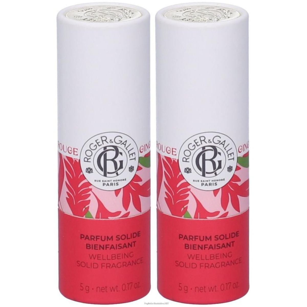Cerca Offerte di roger&gallet profumo solido gingembre 2x5 g e acquista online