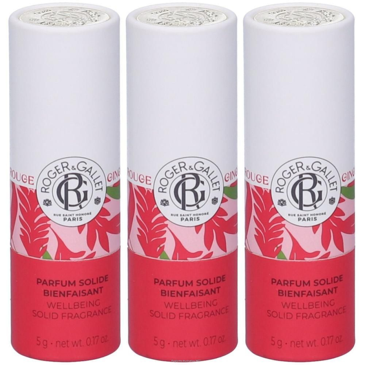 Cerca Offerte di roger&gallet profumo solido gingembre 3x5 g e acquista online