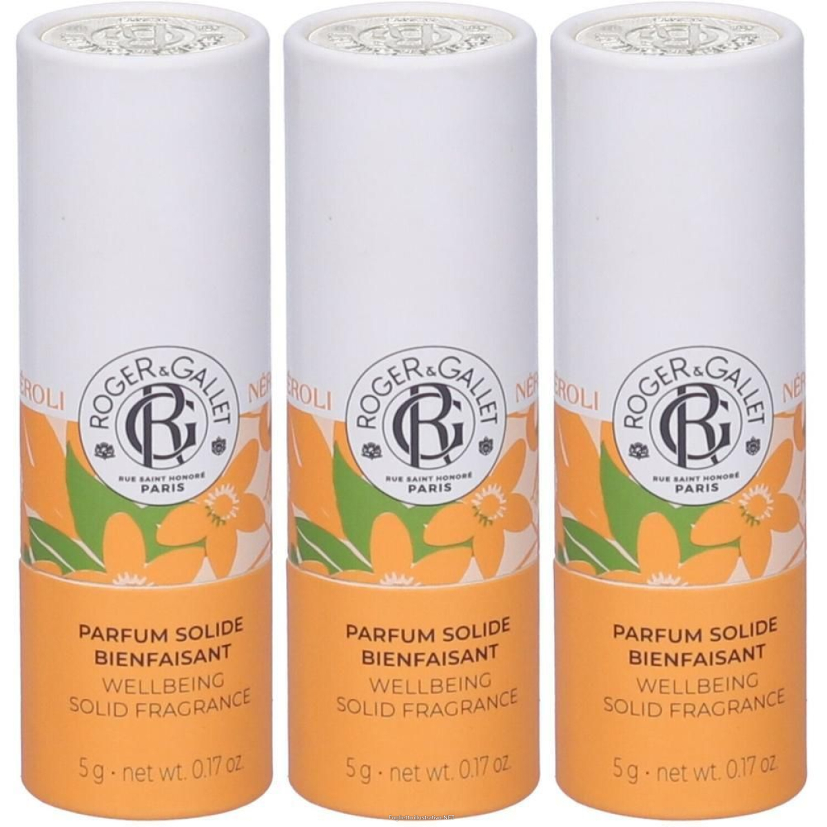 Cerca Offerte di roger&gallet profumo solido neroli 3x5 g e acquista online