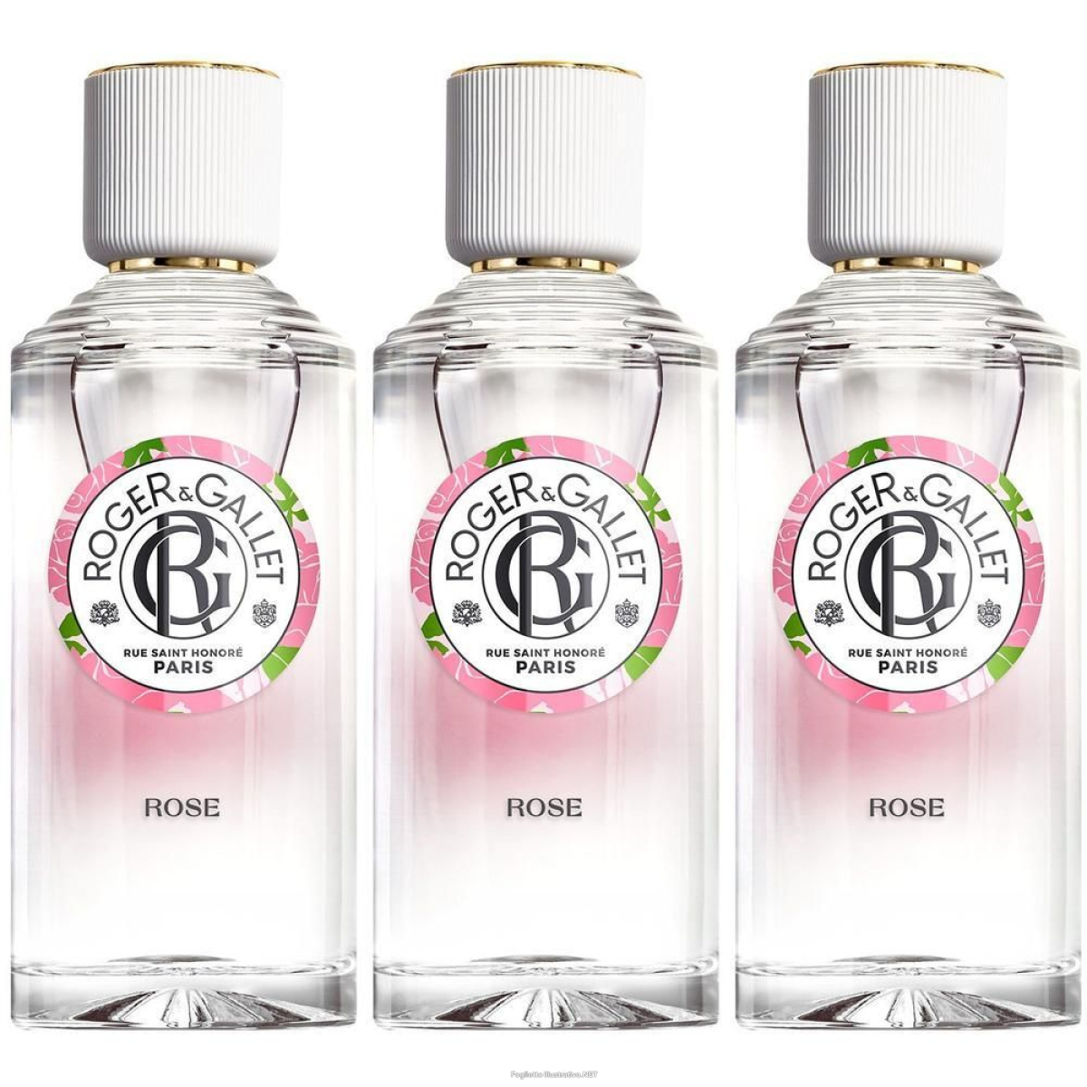 Cerca Offerte di roger&gallet rose - acqua profumata di benessere 3x100 ml e acquista online
