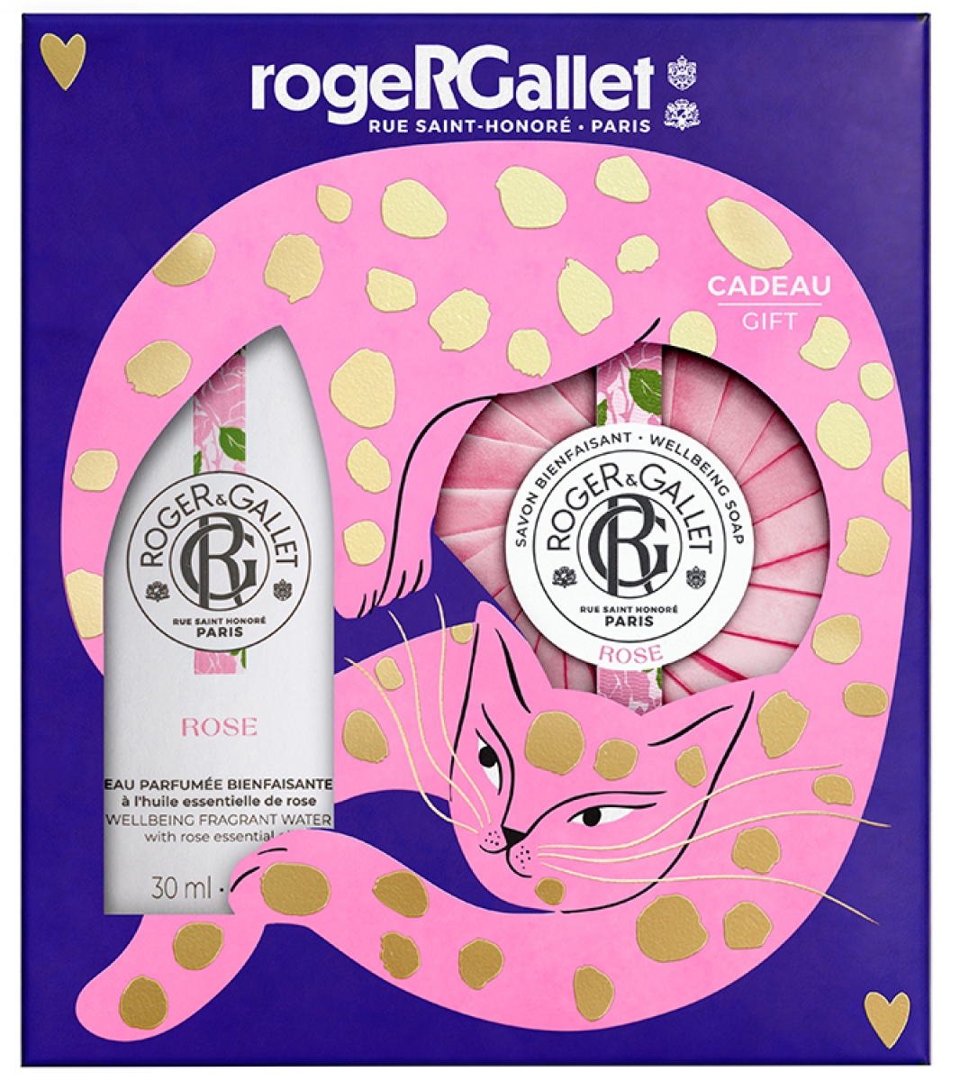 Cerca Offerte di Roger & gallet rose cofanetto regalo con eau de toilette rose 30 ml + sapone rose 100 gr e acquista online