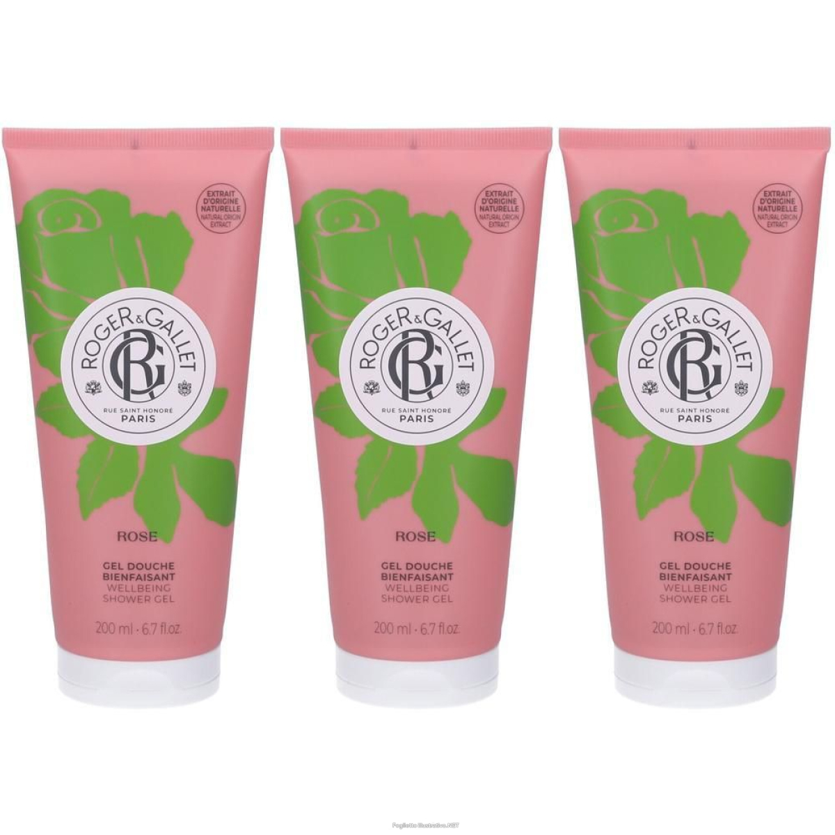 Cerca Offerte di roger&gallet rose - gel doccia di benessere 3x200 ml e acquista online