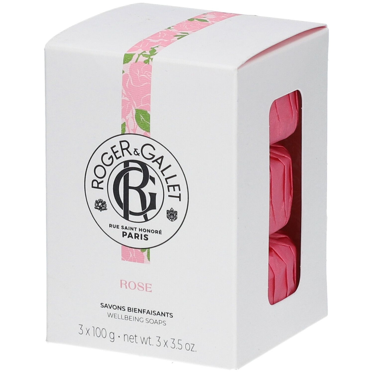 Cerca Offerte di Roger & Gallet Rose Wohltuende Seife 3x100 g Sapone e acquista online